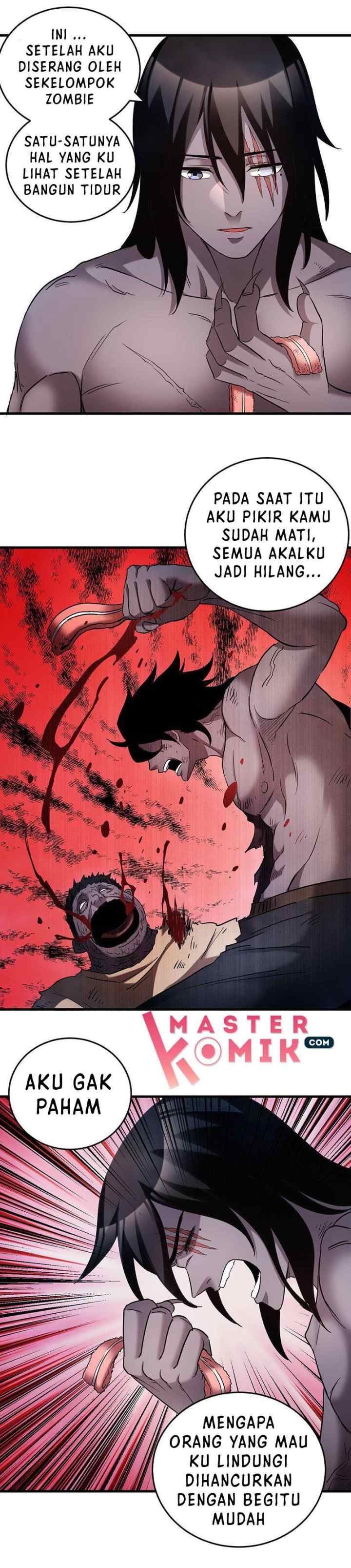 Strongest Evolution of Zombie chapter 33 halaman 6