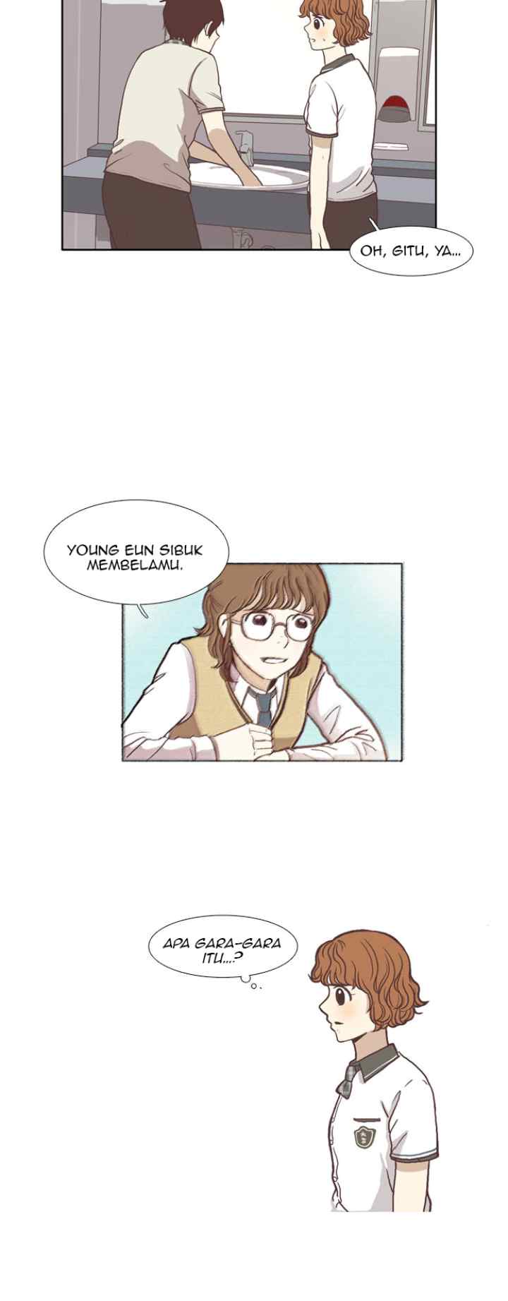Odd Girls Out S1 chapter 63 halaman 9