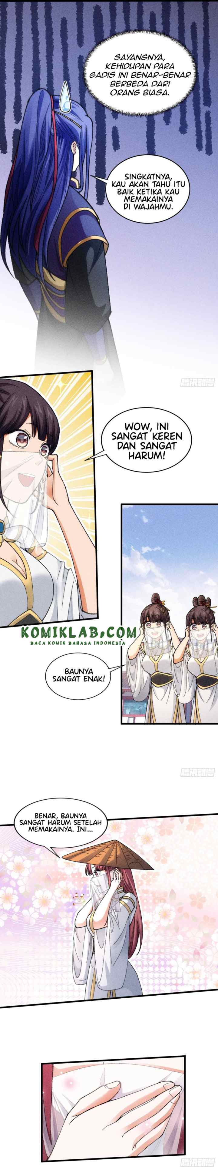 I Just Don't Play the Card According to the Routine chapter 8 halaman 6