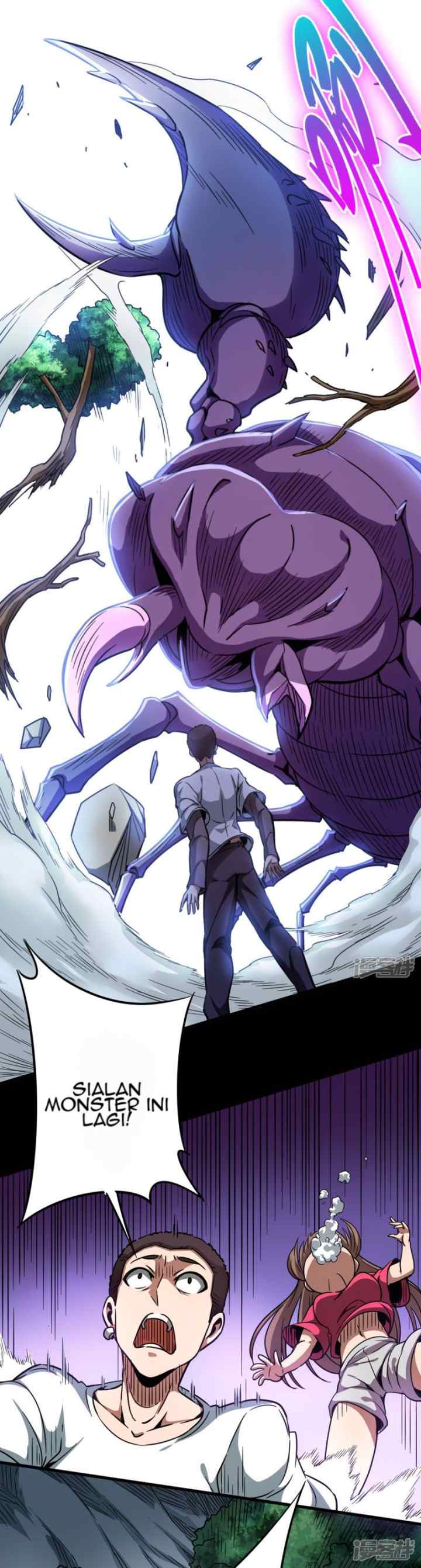 Return To The Earth And Be A God Stick chapter 30 halaman 4