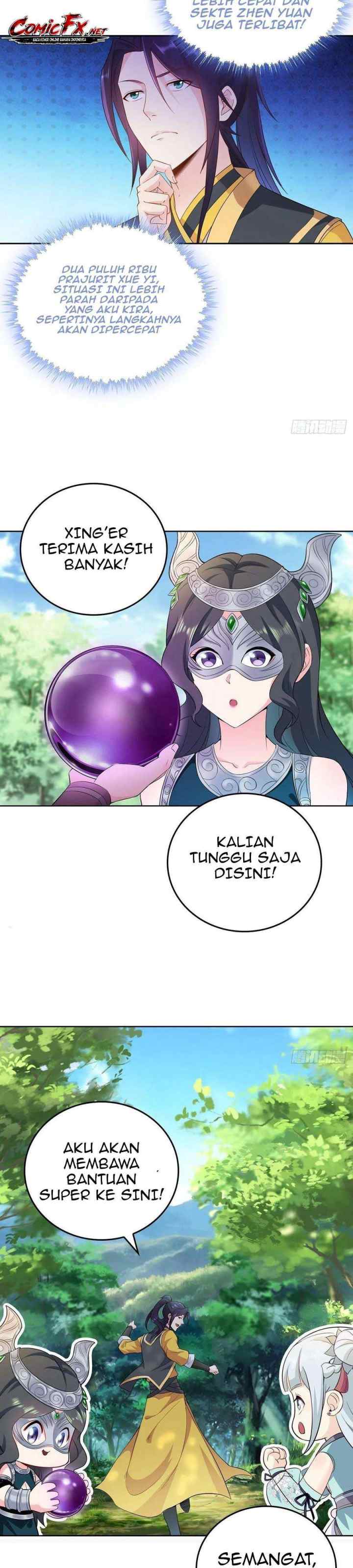 Forced To Become the Villain's Son-in-law chapter 54 halaman 17
