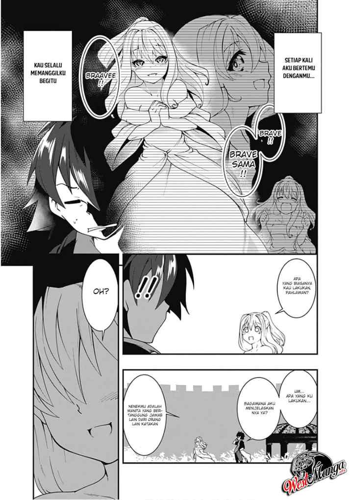 Jichou shinai Motoyuusha no Tsuyokute Tanoshii New Game chapter 28 halaman 8