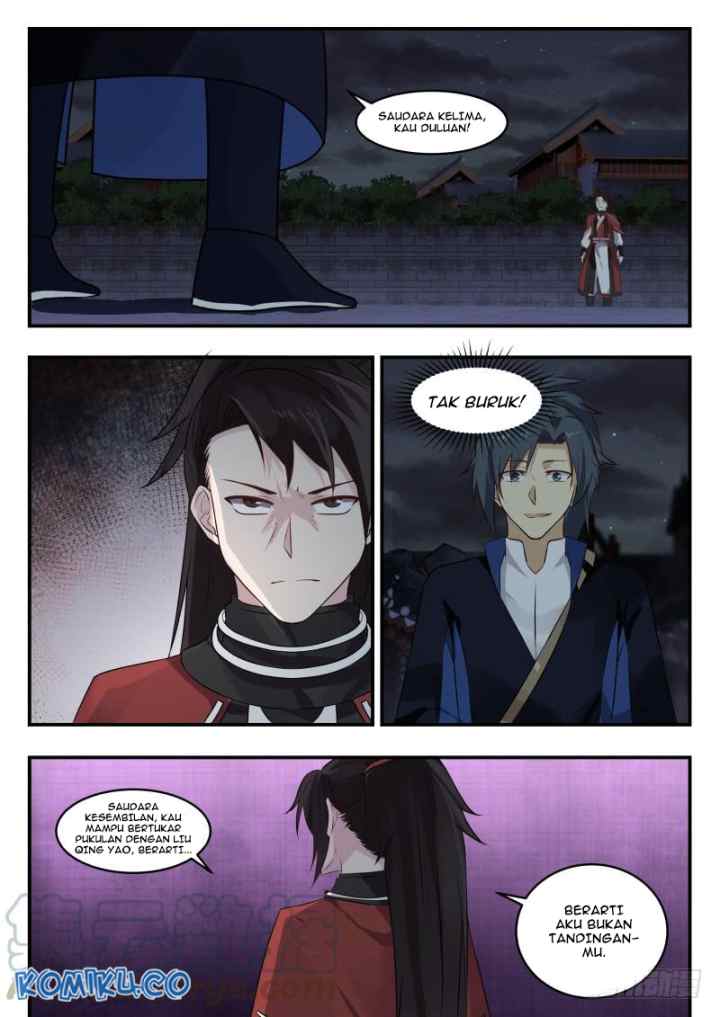 Martial Peak chapter 436 halaman 12