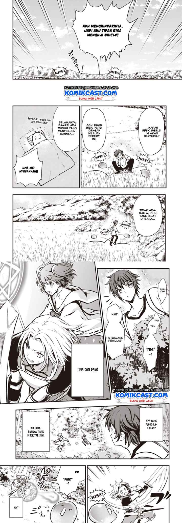 Kanzen Kaihi Healer no Kiseki chapter 5 halaman 11