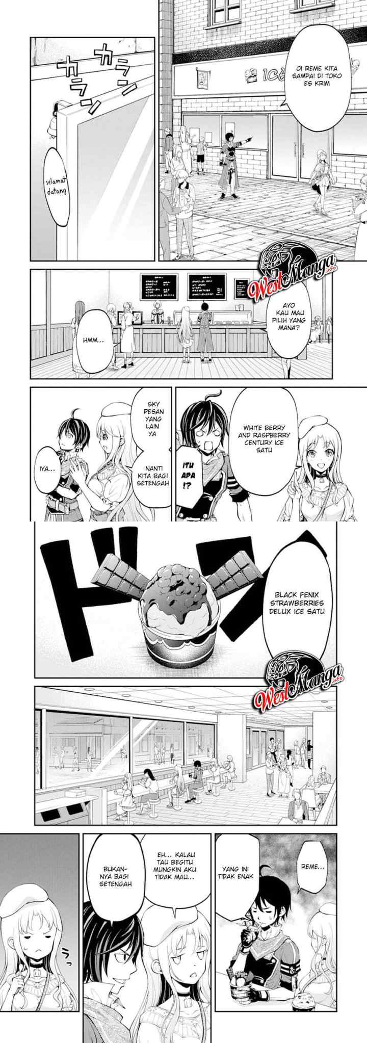 Saisoku Musou No B-Kyuu Mahou Tsukai: Ippatsu Utareru Mae Ni Senpatsu Uchikaesu! chapter 13 halaman 7