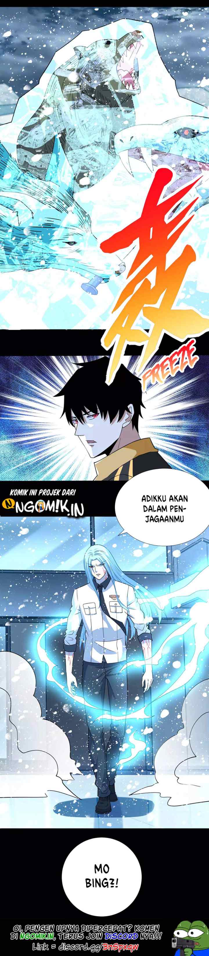 King of Apocalypse chapter 206 halaman 17