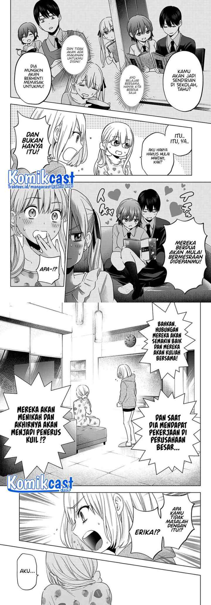 The Cuckoo's Fiancee chapter 116 halaman 9
