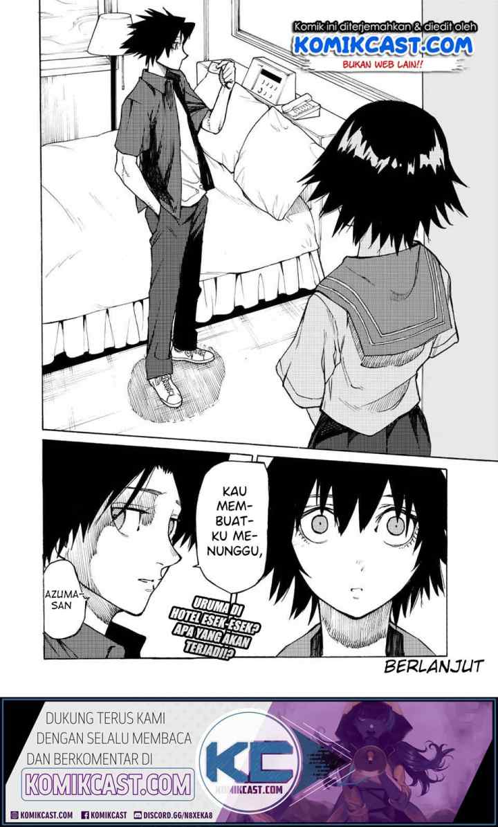 Cross of Six People chapter 9 halaman 13