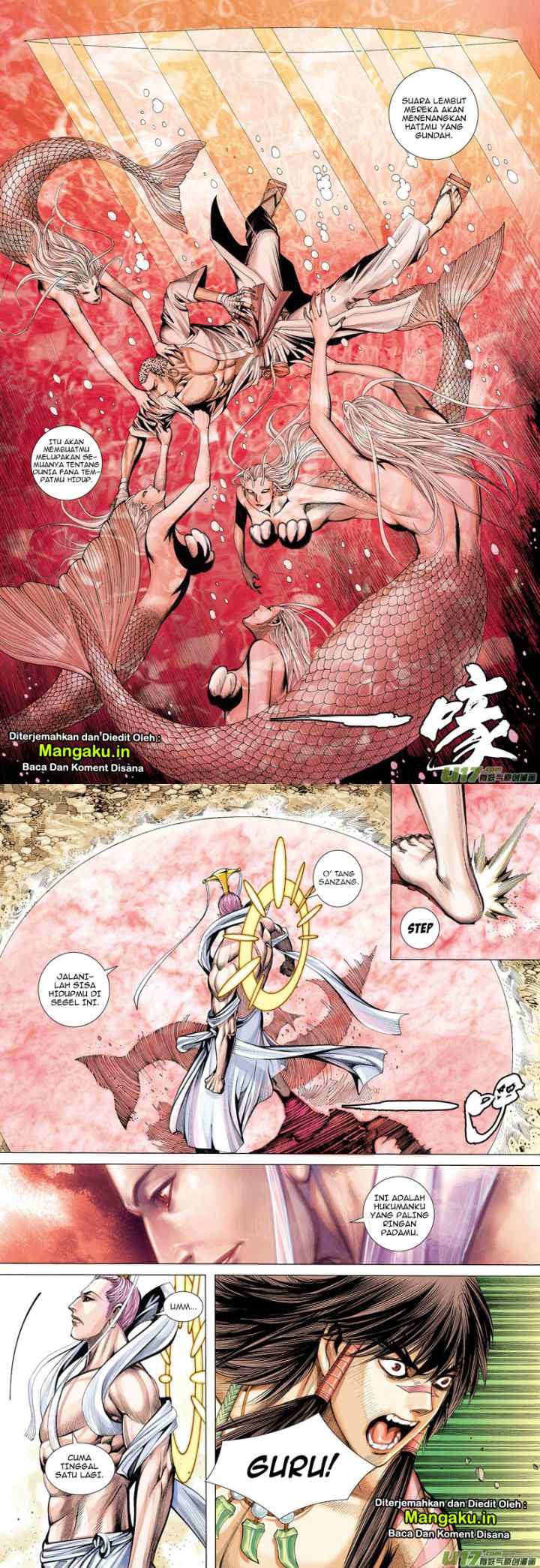 Journey to the West chapter 14 halaman 8