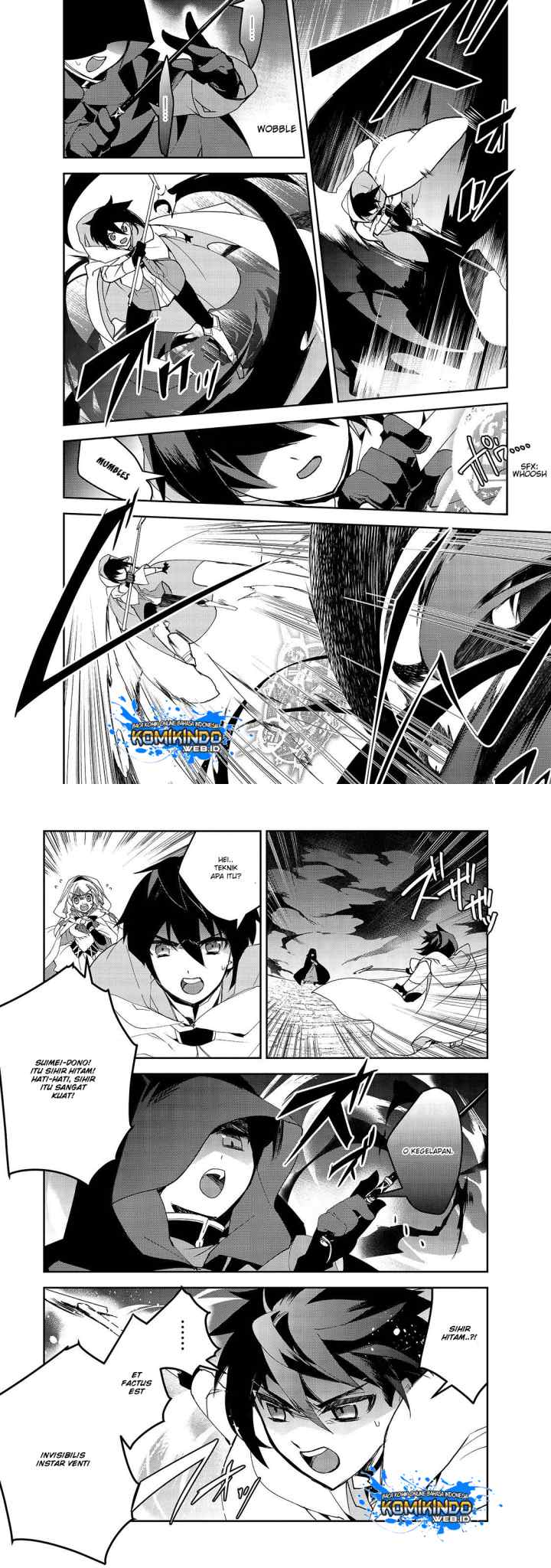 Isekai Mahou wa Okureteru! chapter 30 halaman 7