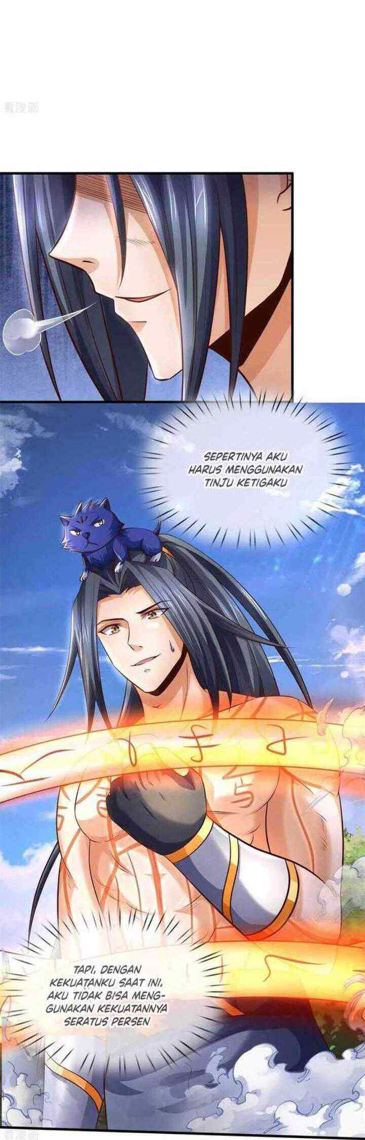 Shenwu Tianzun chapter 292 halaman 11