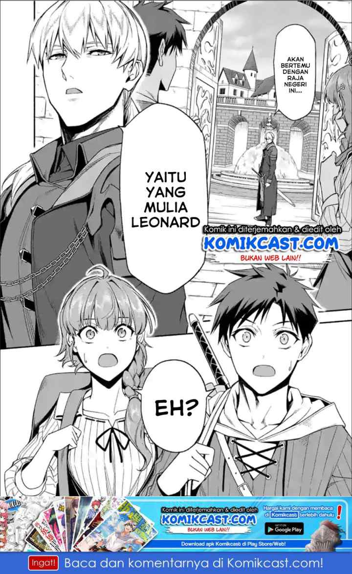 Shi ni Modori, Subete wo Sukuu Tame ni Saikyou he to Itaru chapter 28 halaman 17