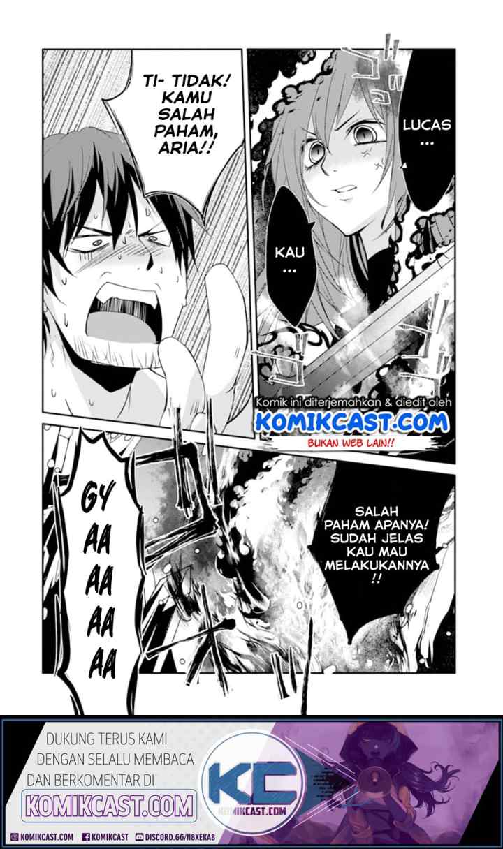 Mannen D-rank no Chuunen Boukensha, Yotta Ikioi de Densetsu no Ken wo Hikkonuku chapter 18.2 halaman 17