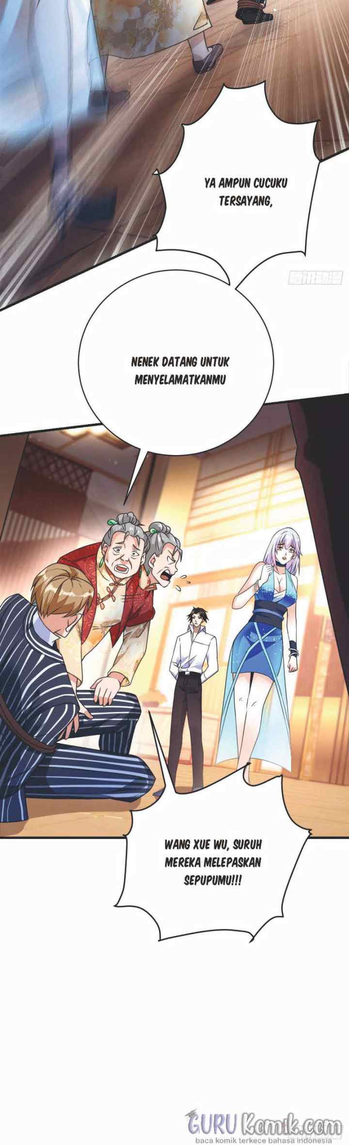 God of War Dragon Son-in-law chapter 9.1 halaman 9