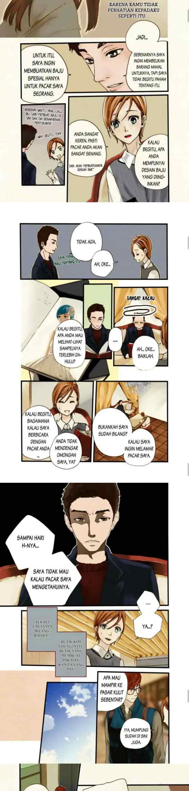 Welcome to Kim's Boutique chapter 9 halaman 5