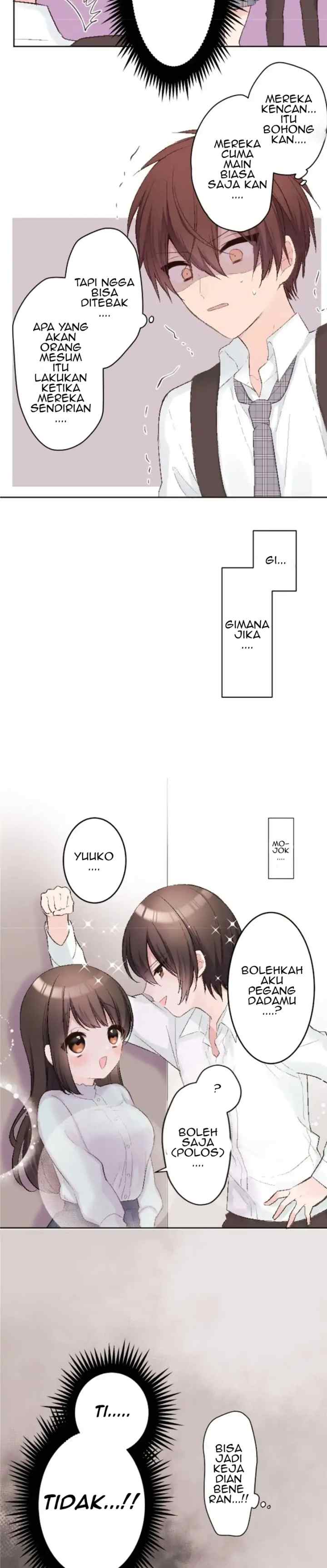 Kurasu Maido chapter 85 halaman 5