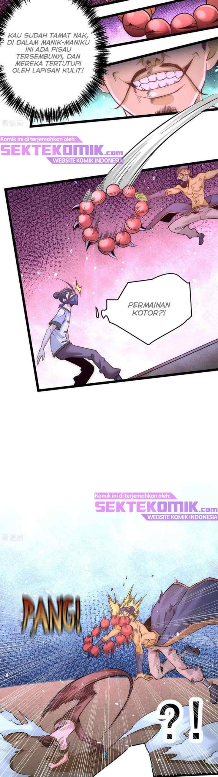 Almighty Master chapter 105 halaman 9