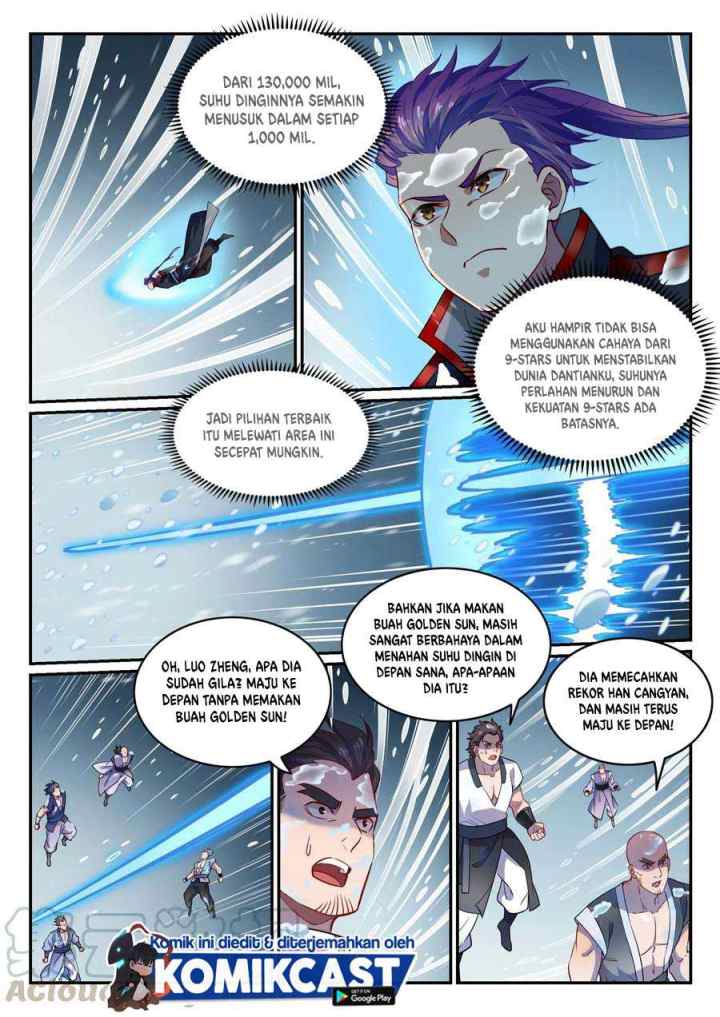 Apotheosis chapter 755 halaman 6