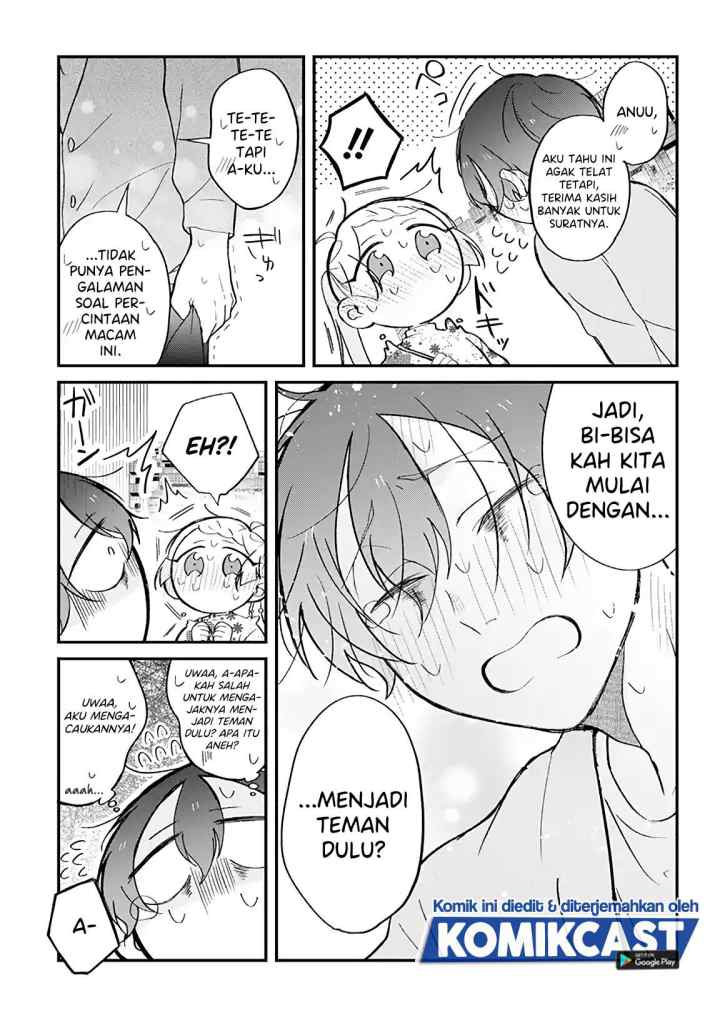 The Story of a Waitress and Her Customer chapter 6 halaman 4