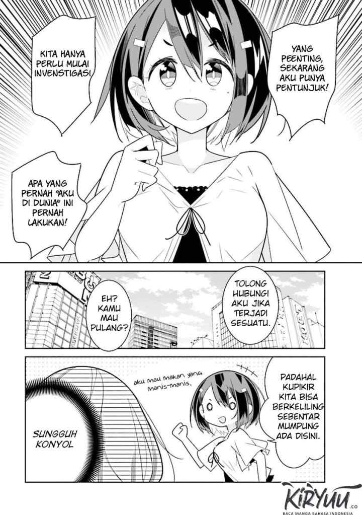 All of Humanity is Yuri Except For Me chapter 2.4 halaman 9