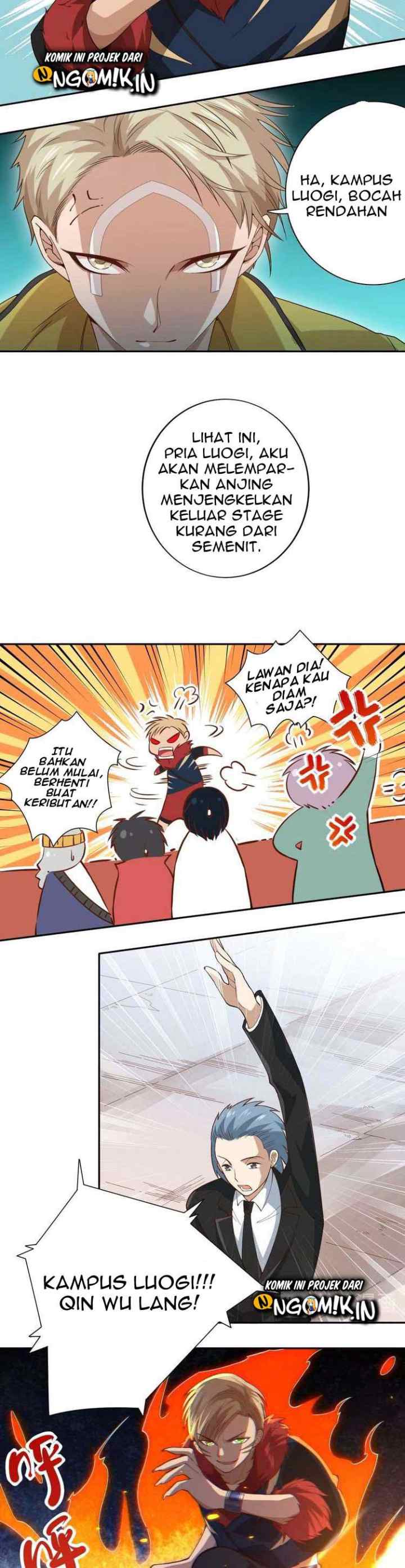 Ultimate Soldier chapter 41 halaman 19