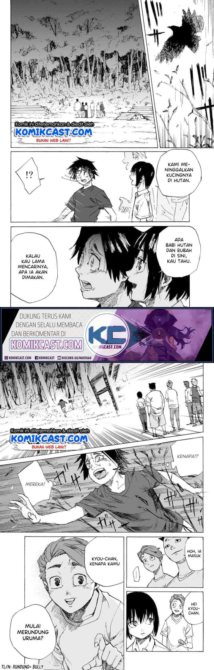 Cross of Six People chapter 1.1 halaman 14