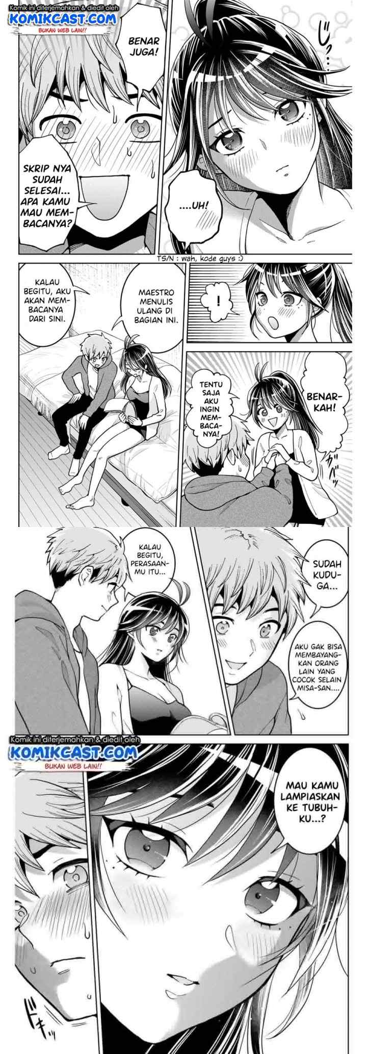 Bokutachi wa Hanshoku wo Yameta chapter 7 halaman 5