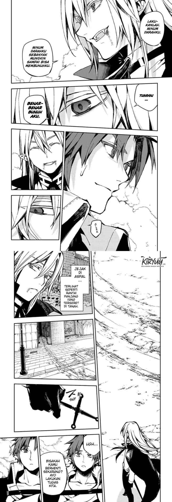 Owari no Seraph chapter 91 halaman 6
