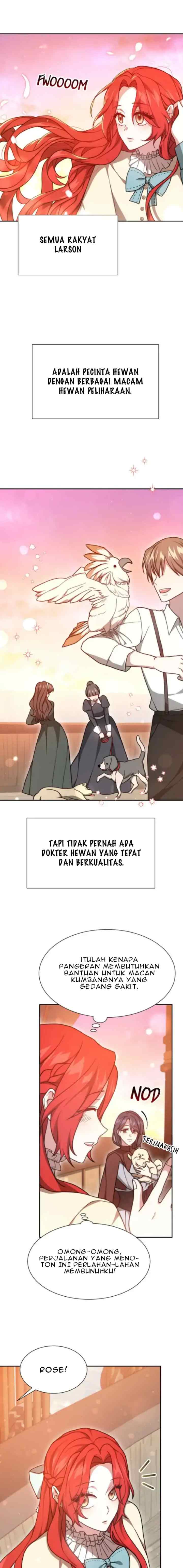 Maria the Telepathic Animal Healer chapter 6 halaman 14