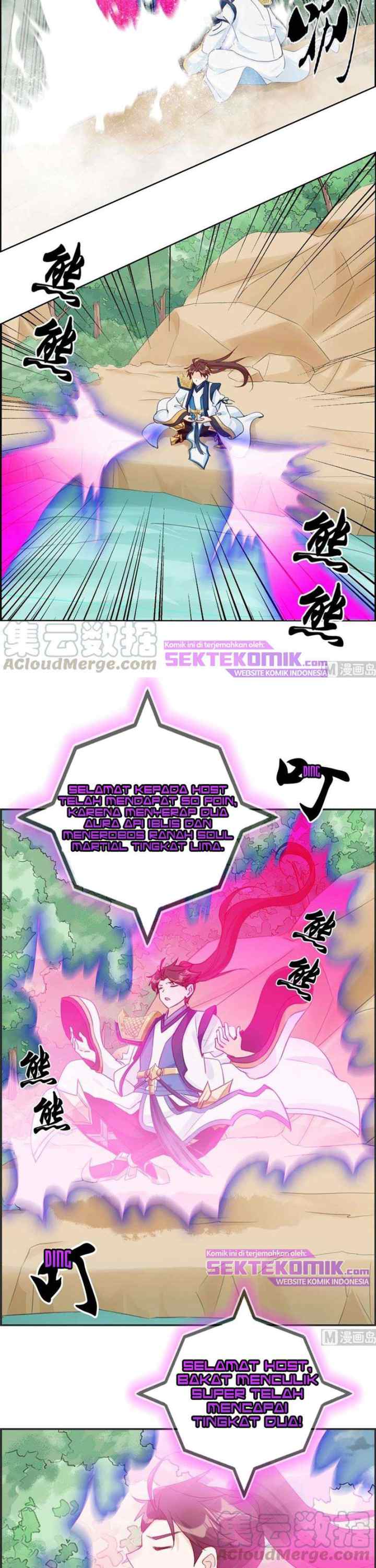 Strongest System chapter 42 halaman 10