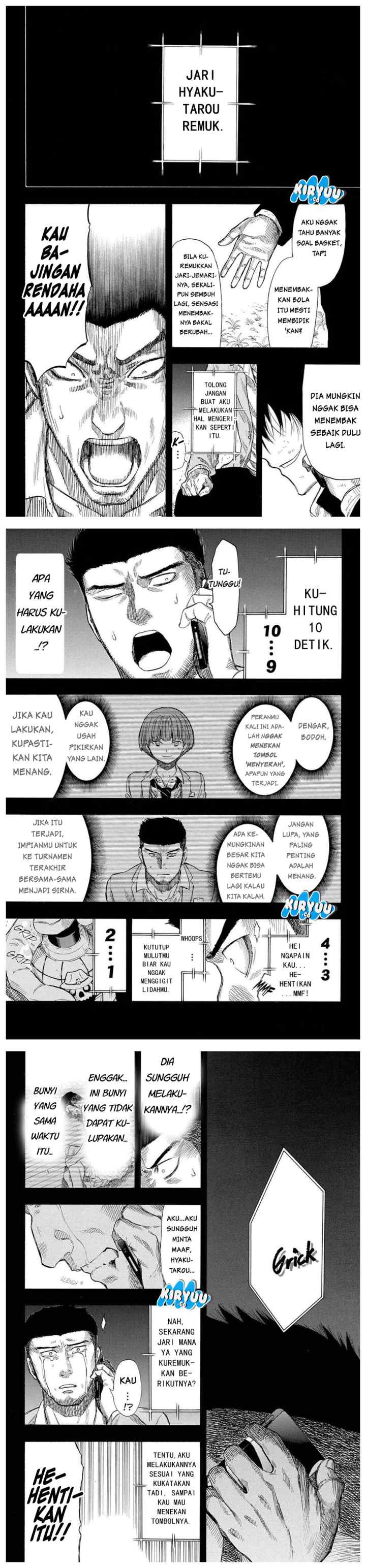 Tomodachi Game chapter 20 halaman 7