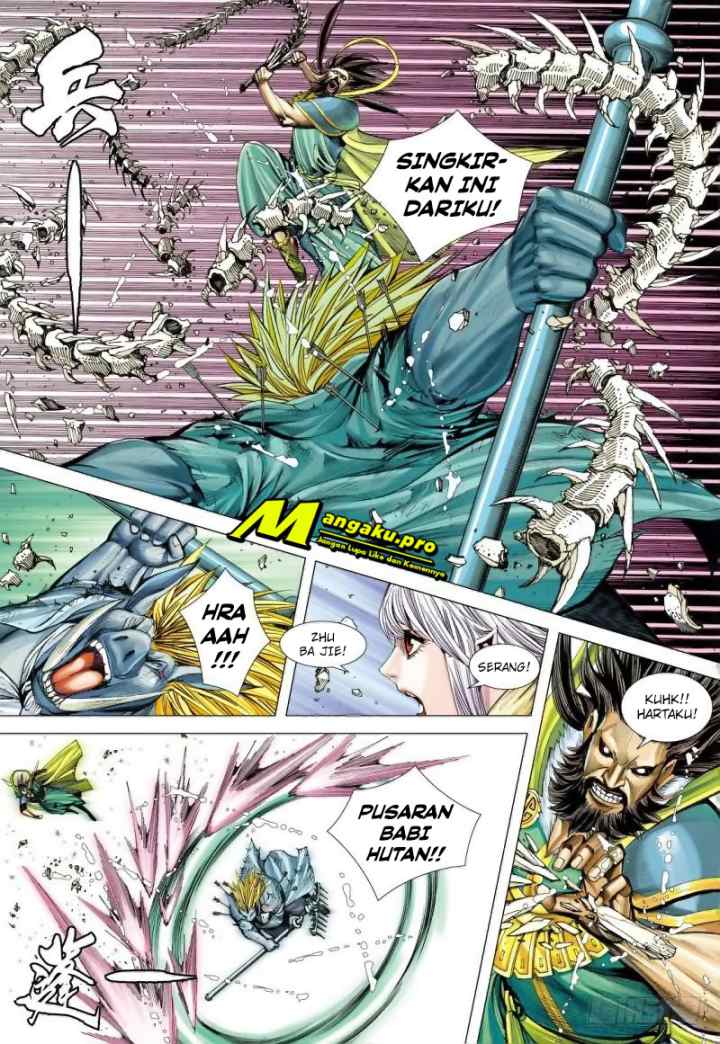 Journey to the West chapter 101.2 halaman 12