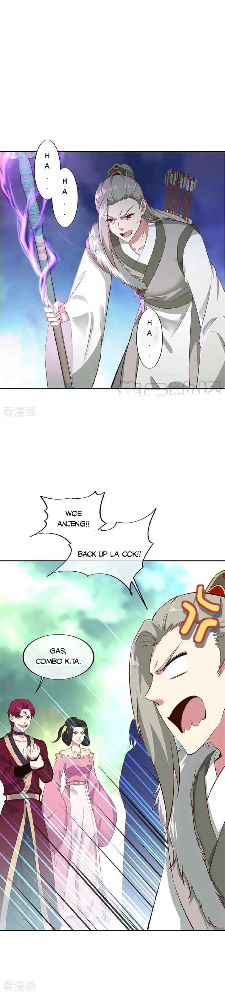 Peerless Soul (Peerless Battle Spirit) chapter 188 halaman 7