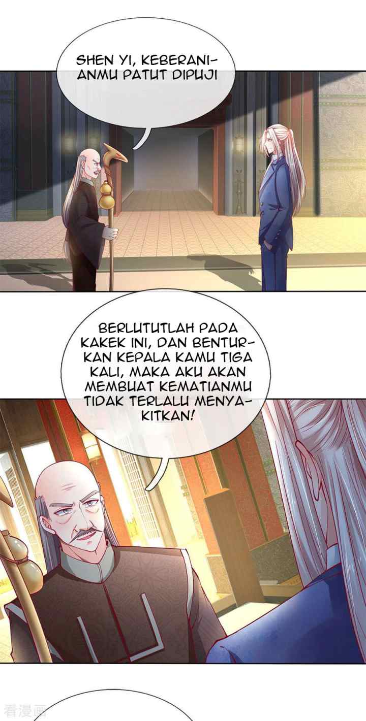 Immortal Daddy Xianzun chapter 136 halaman 10