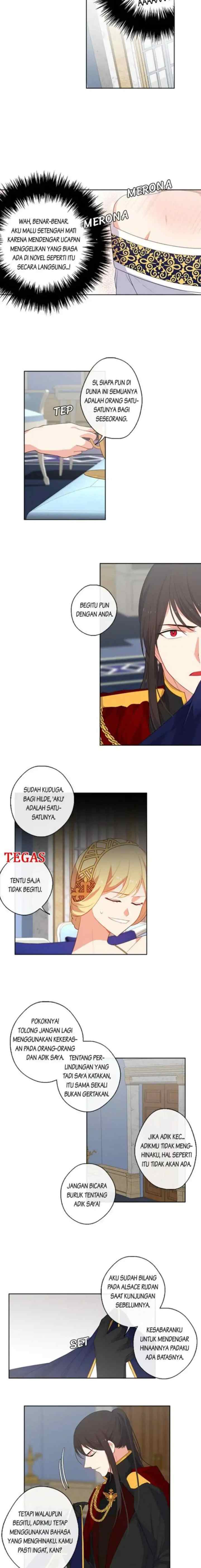 La Compagne de L'Empereur chapter 25 halaman 6