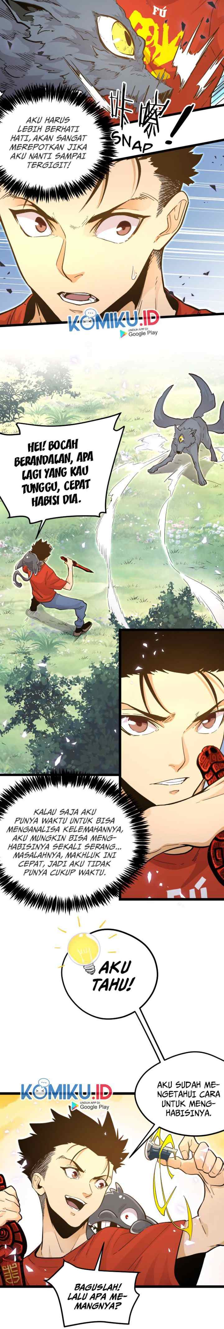 Black Abyss at Dawn chapter 22 halaman 5