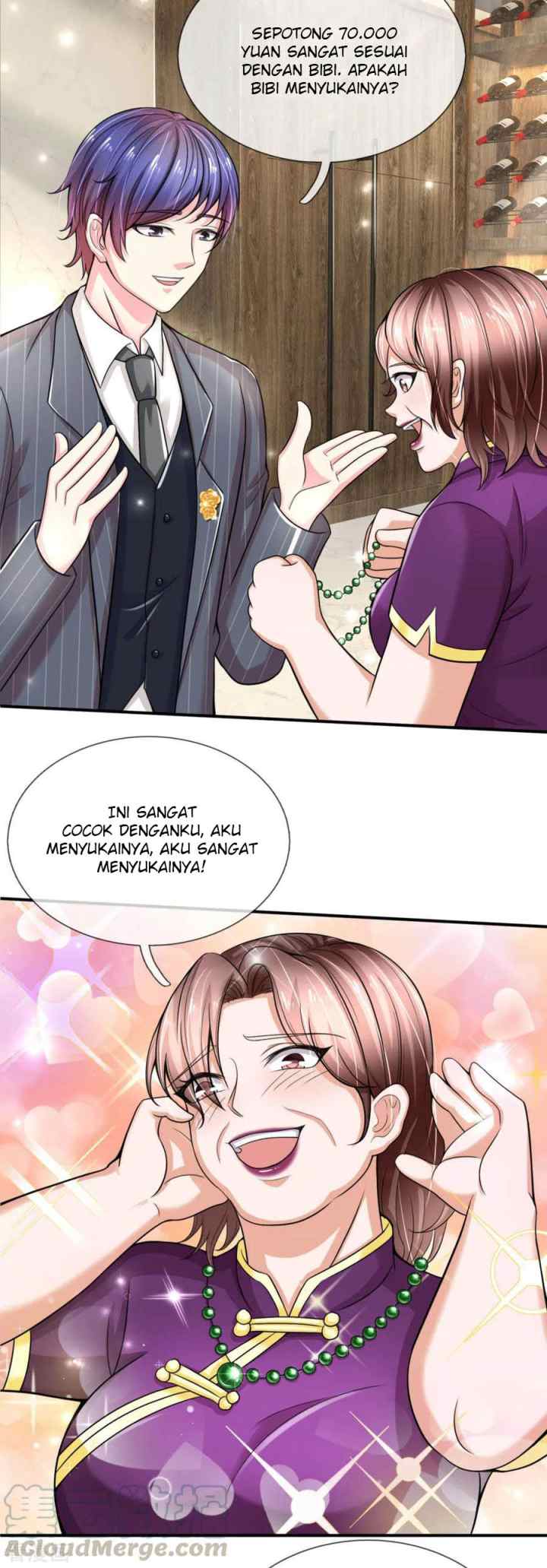 The Top Abandoned Young chapter 69 halaman 10
