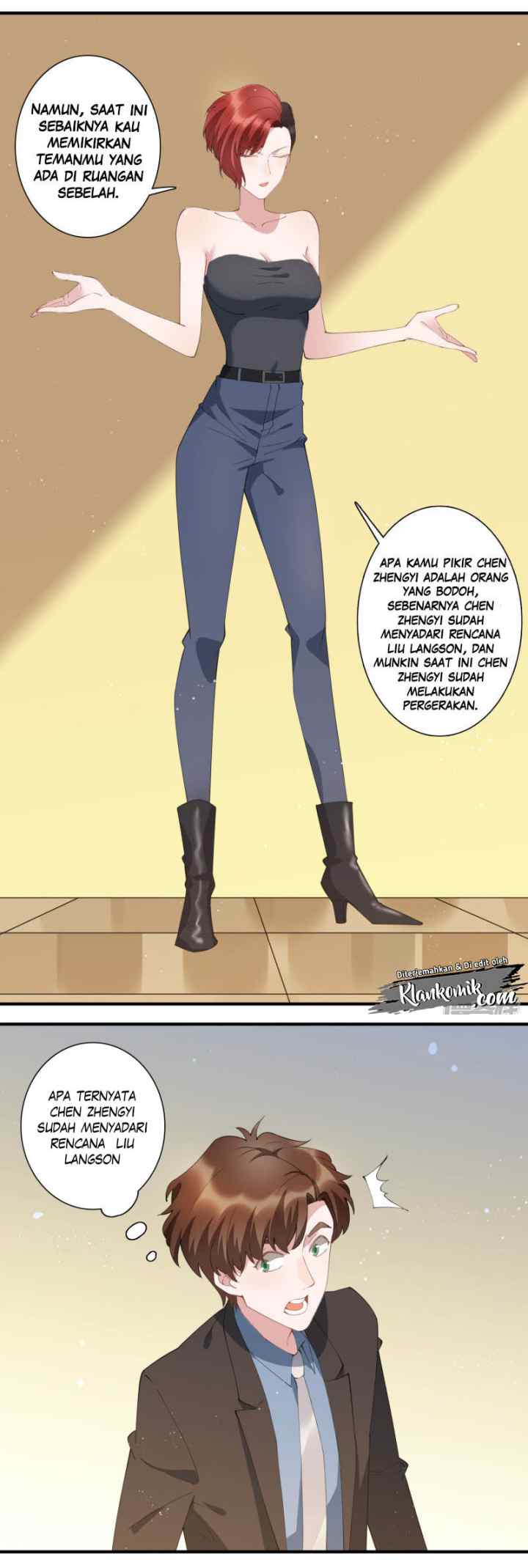 Beautiful Boss Cold-Hearted chapter 63 halaman 8