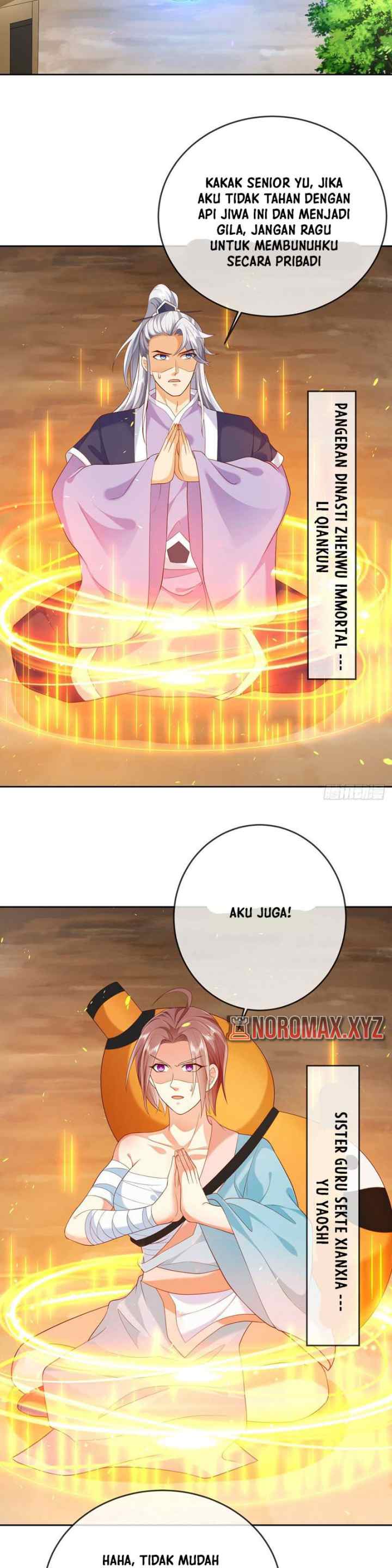 Sign in the Mystery Box to Dominate the World of Cultivation chapter 17 halaman 8