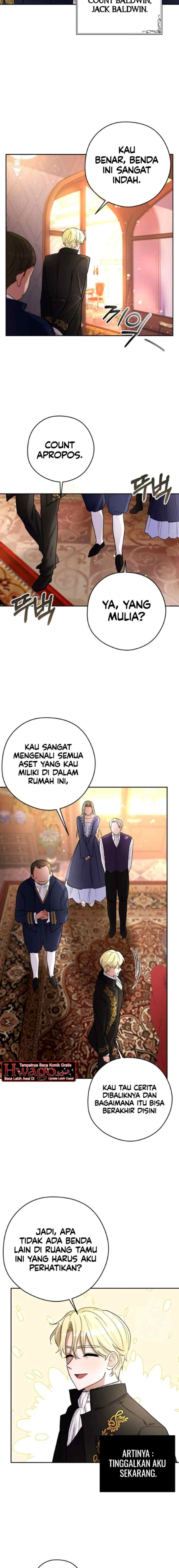 The Maid With A Dictator On A Leash chapter 6 halaman 10