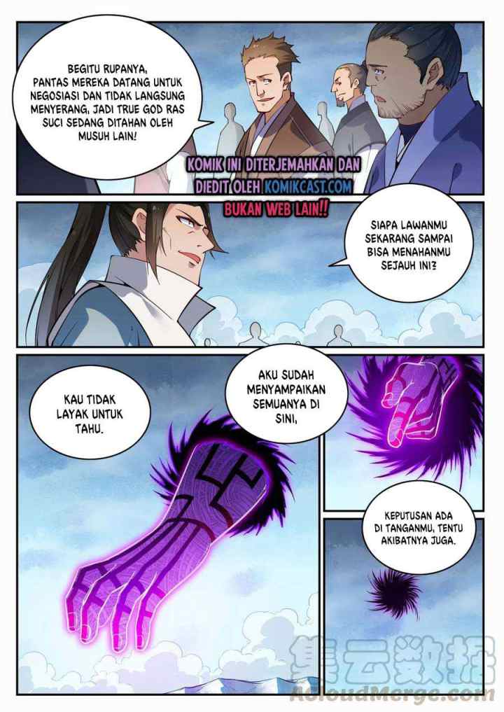 Apotheosis chapter 726 halaman 10