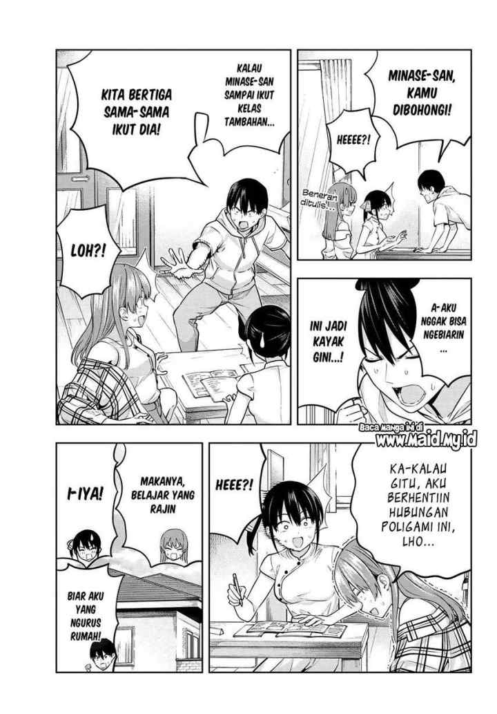 Kanojo mo Kanojo chapter 41 halaman 10