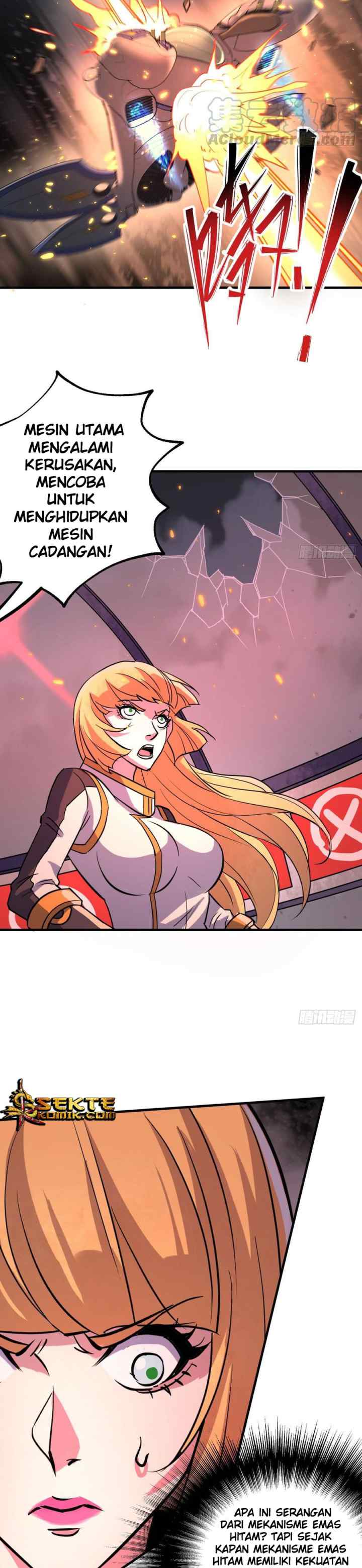 The Hunter chapter 174 halaman 15