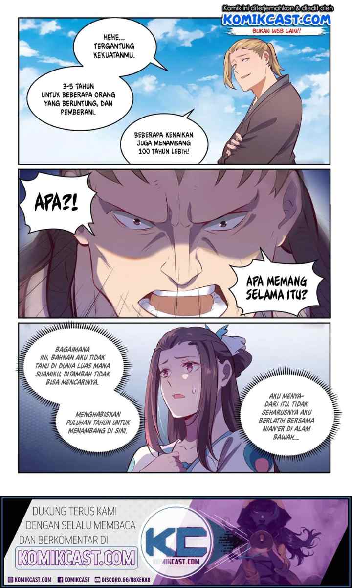 Apotheosis chapter 610 halaman 16