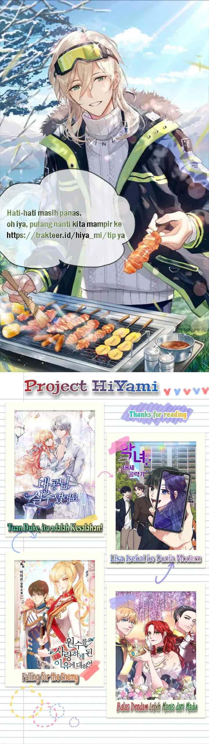 Falling For The Enemy chapter 48 halaman 13