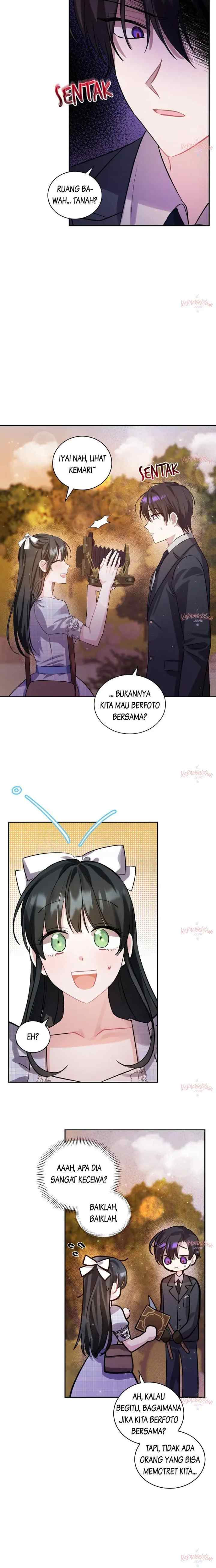 I Thought It Was a Romance Fantasy, but It's a Horror Story chapter 25 halaman 17