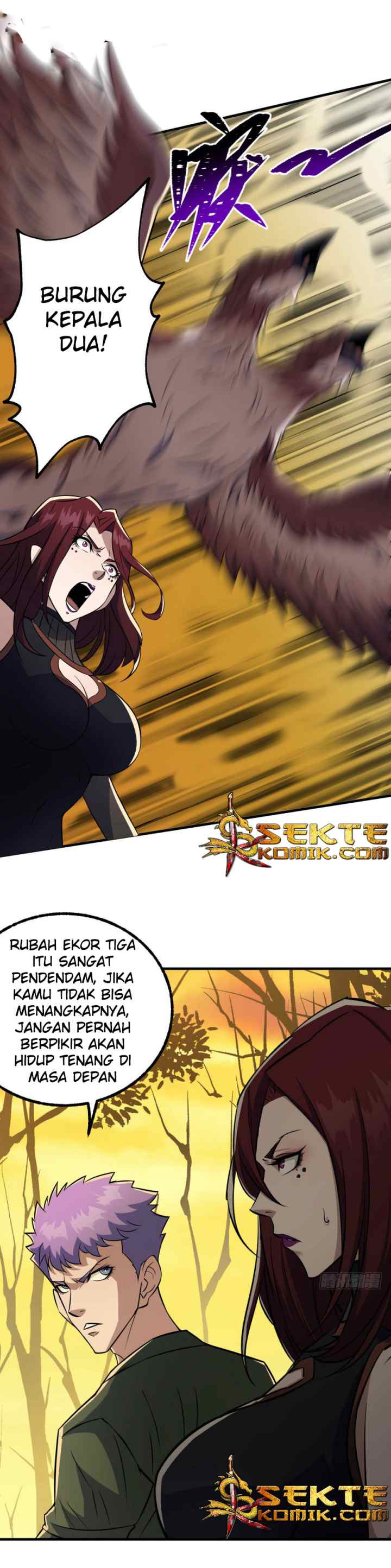 The Hunter chapter 101 halaman 10