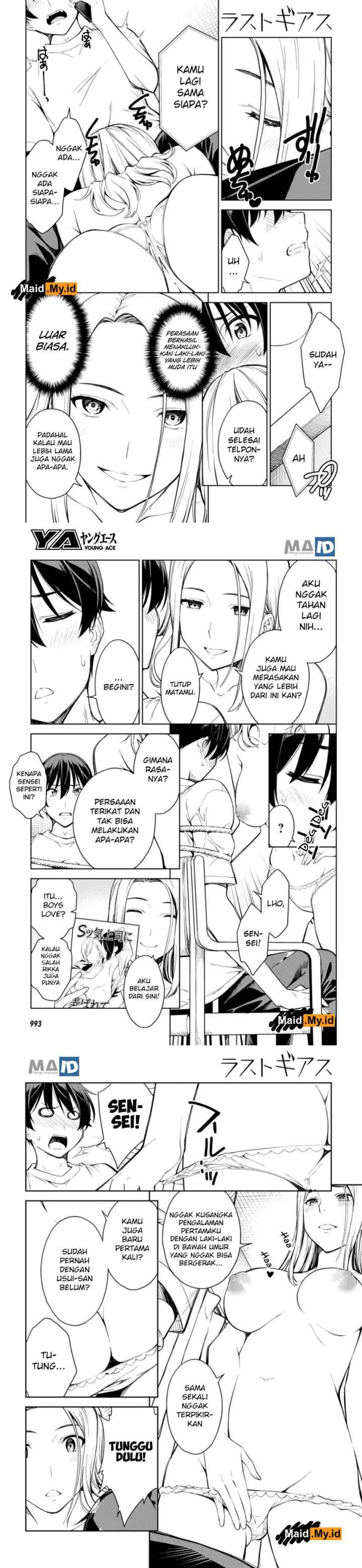 Lust Geass chapter 18 halaman 8