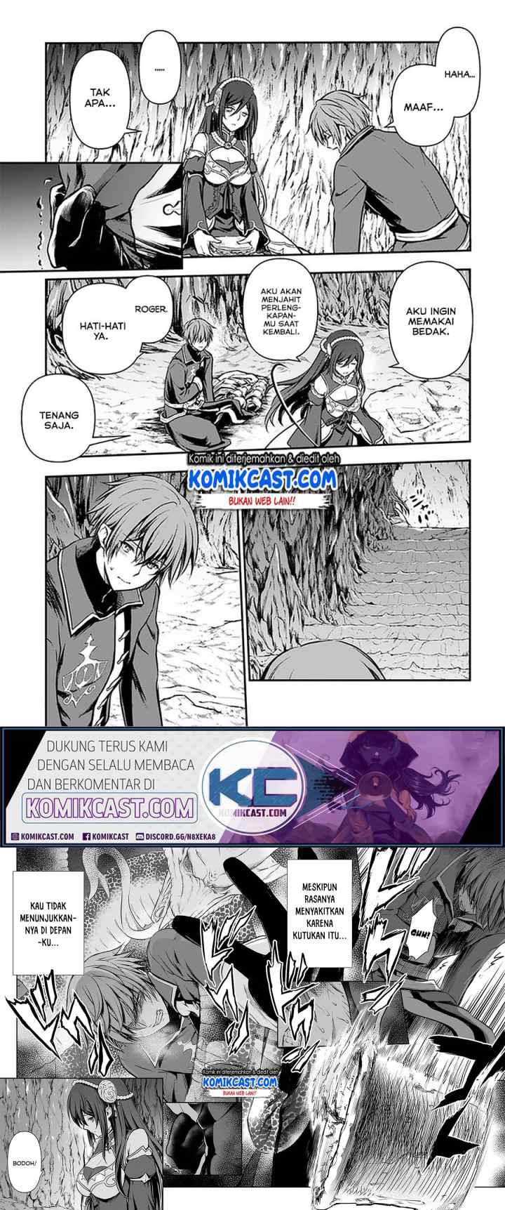 Kanzen Kaihi Healer no Kiseki chapter 18 halaman 14