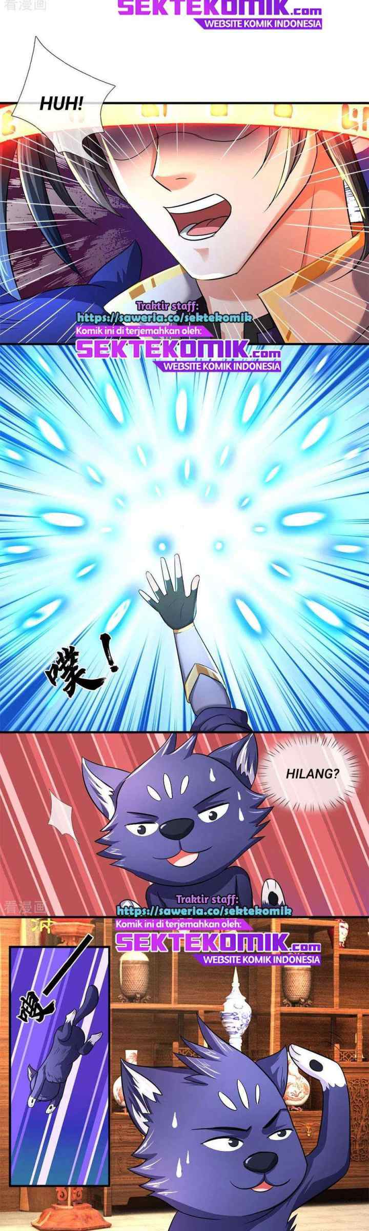 Shenwu Tianzun chapter 242 halaman 15